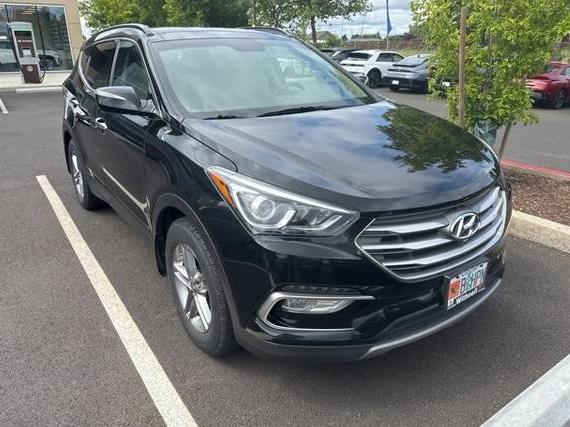 HYUNDAI SANTA FE 2017 5XYZUDLB7HG452887 image